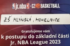 Basketbal  jr. NBA 5-23