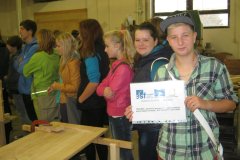 Projekt:Kariérové poradenství a psychologická pomoc žákům ve škole - Exkurze SŠ řezbářská Tovačov 10-14